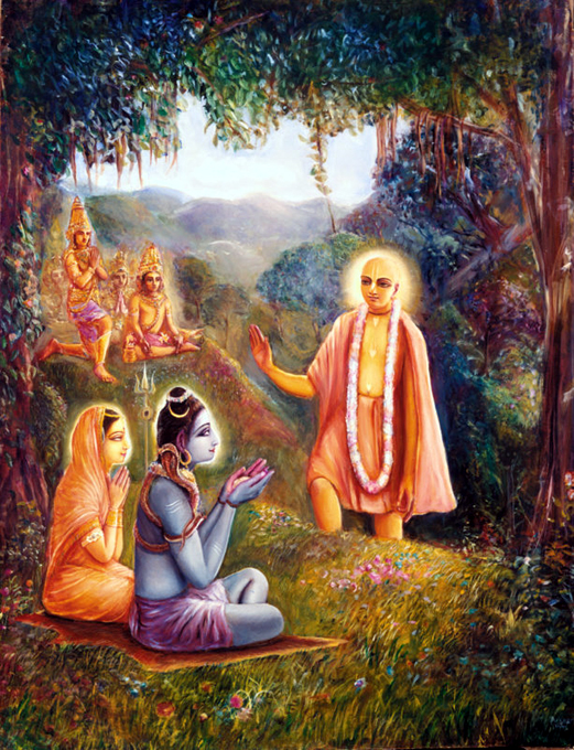 (Sri Rudradvipa) Sri Rudradvipa e o Senhor Siva