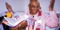 O Dia do Desaparecimento de Srila Goura Govinda Swami Maharaja