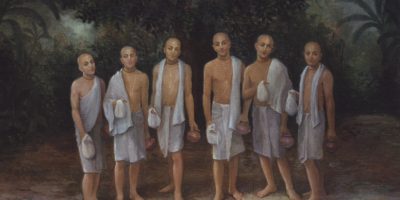 O Desaparecimento de Srila Raghunatha dasa Gosvami